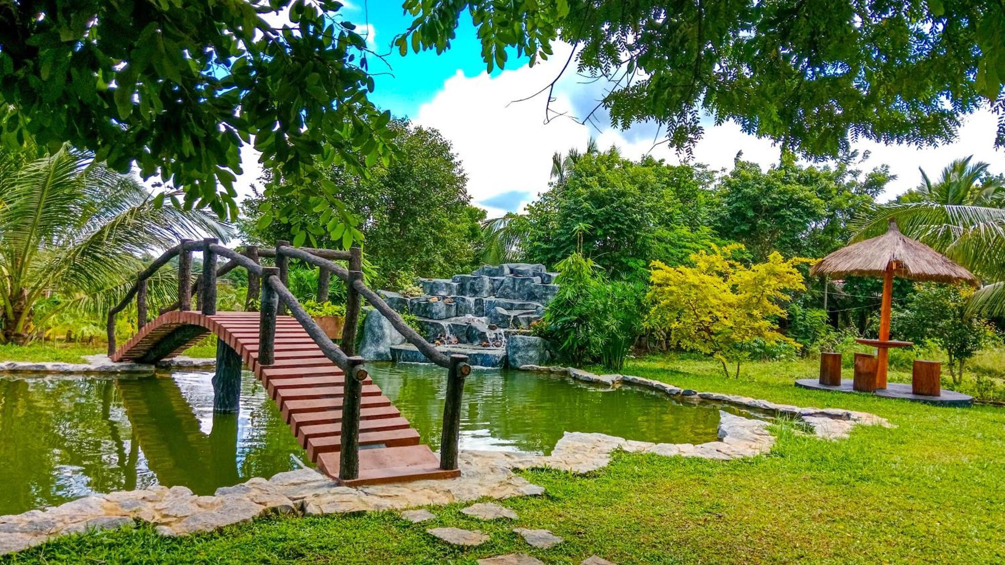 Ceylon Amigos Eco Resort Sigiriya Exterior foto