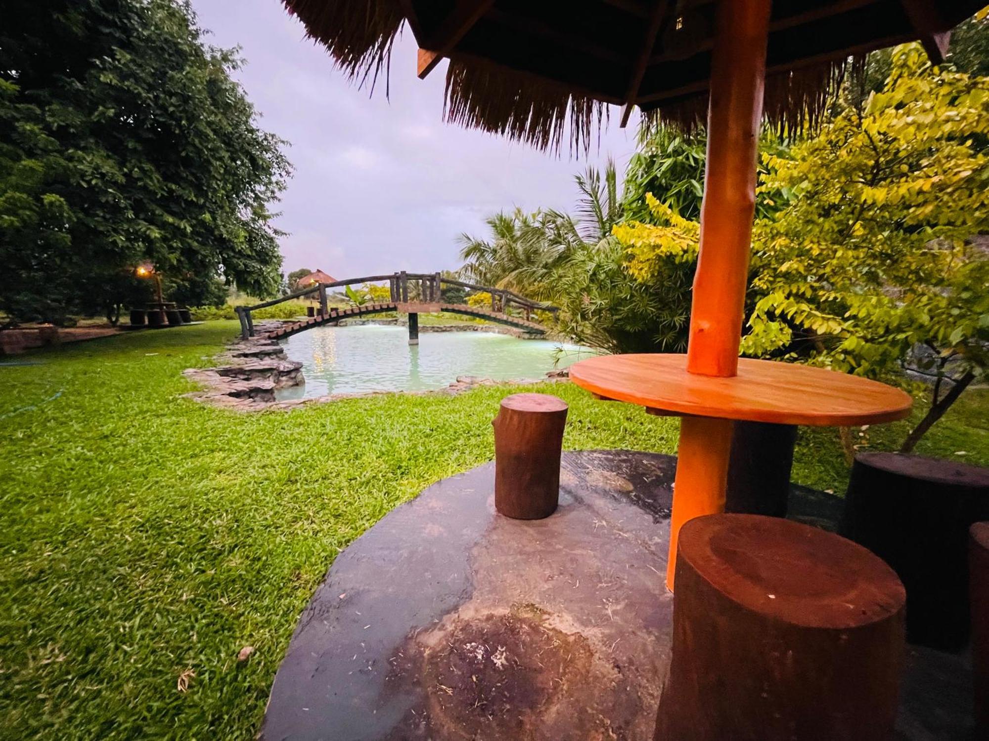 Ceylon Amigos Eco Resort Sigiriya Exterior foto